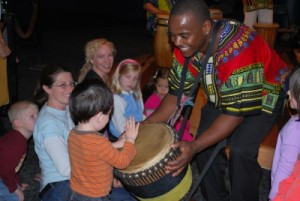 Interactive Drum Circle