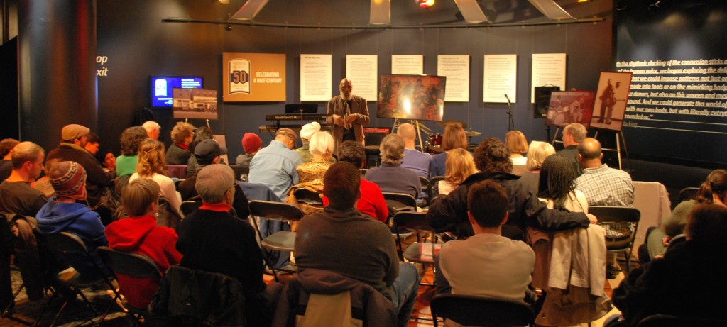Programming at Rhythm! Discovery Center