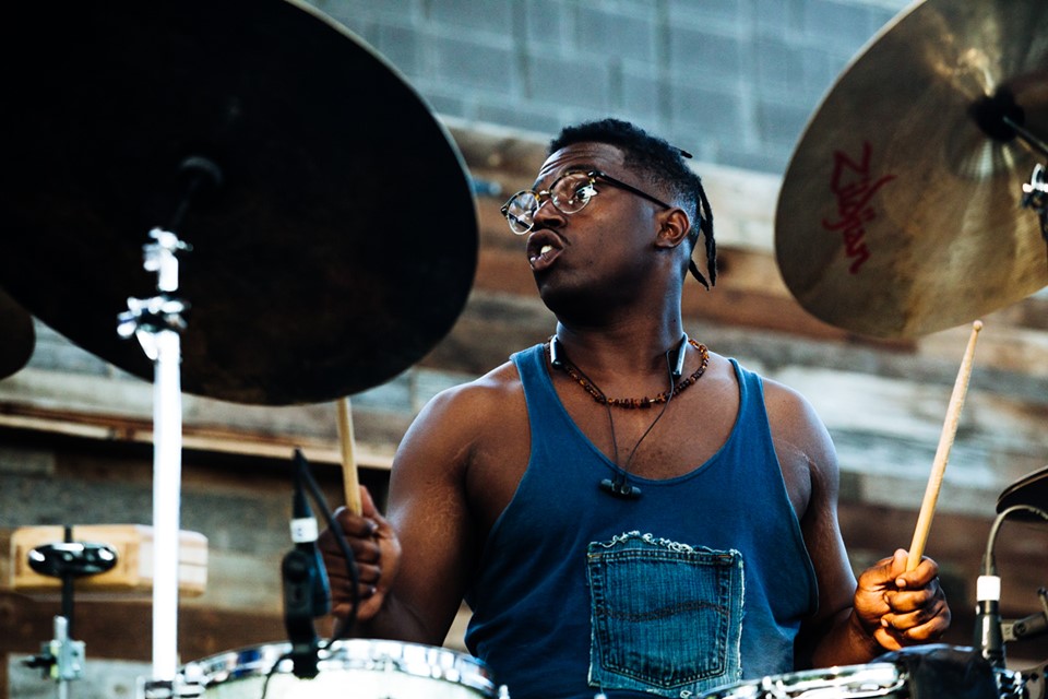 Carrington Clinton Drum Set